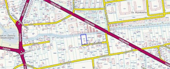 Sprzedam działkę w centrum Turku