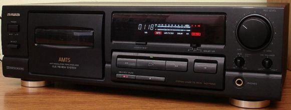 Deck kasetowy wys. klasy Aiwa Dolby B,C HX-PRO