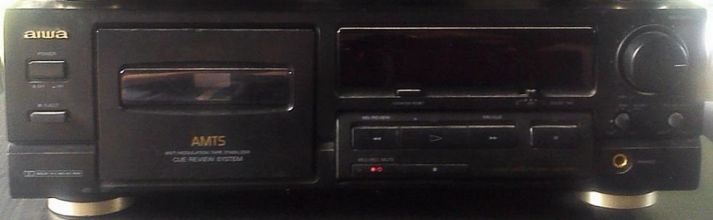 Deck kasetowy wys. klasy Aiwa Dolby B,C HX-PRO
