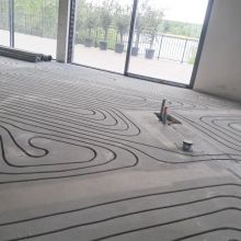 Frezowanie w betonie pod ogrzewanie podłogowe