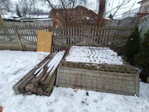 Sprzedam ogrodzenie betonowe, siatkę ogrodzeniową,,...