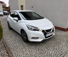 Nissan Micra 0.9 benzyna 2017 rok