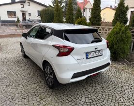 Nissan Micra 0.9 benzyna 2017 rok