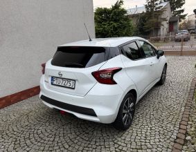Nissan Micra 0.9 benzyna 2017 rok