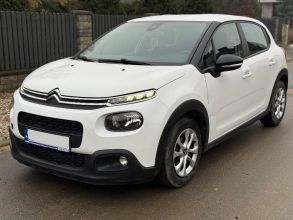 Citroen C3 *1.5 eHDI*102KM*asystent pasa ruchu*asystent...