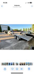 Przyczepka dwuosiowa Brockmann 2t dmc