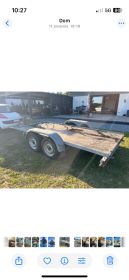 Przyczepka dwuosiowa Brockmann 2t dmc