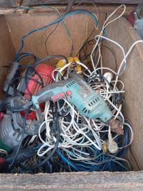 Złom miedziany kable