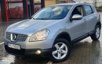 Nissan Qashqai 1.5DCi - Gotowy do jazdy! 2007 Klima ! SUV