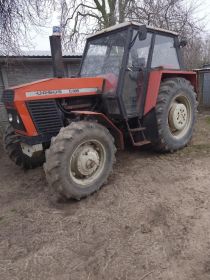 Sprzedam ursusa 385 z napędem zarejestrowany