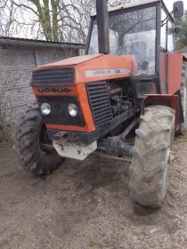 Sprzedam ursusa 385 z napędem zarejestrowany