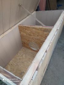 Budy dla piesków różne wymiary ocieplane kryte gątami