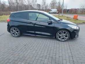 Ford fiesta mk8 s-line 1,0 140 koni bogata zobacz warto