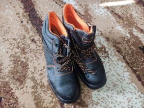 Buty robocze z podnoskiem(metal) 47(30,5cm)