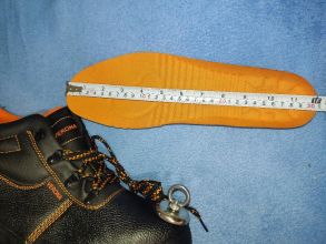 Buty robocze z podnoskiem(metal) 47(30,5cm)