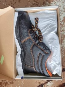 Buty robocze z podnoskiem(metal) 47(30,5cm)