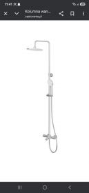 Kolumna prysznicowa przysznicowo-wannowa