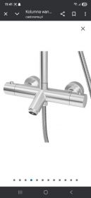 Kolumna prysznicowa przysznicowo-wannowa