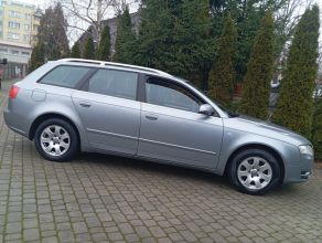 Audi/A4/2.0/TDI/Quatrro/Ładna/Zarejestr/