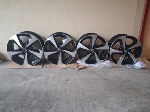Felgi aluminiowe 16″ do Nissana – komplet