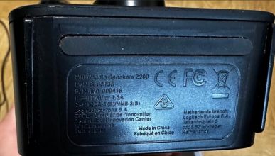 Głośniki komputerowe Logitech 2200 Midnight black.