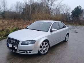 Audi A4 B7 1.8T z gazem zadbany Możliwa zamiana