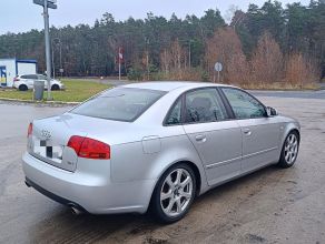 Audi A4 B7 1.8T z gazem zadbany Możliwa zamiana