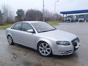 Audi A4 B7 1.8T z gazem zadbany Możliwa zamiana