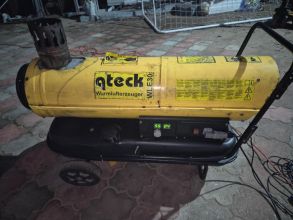 Nagrzewnica na diesel