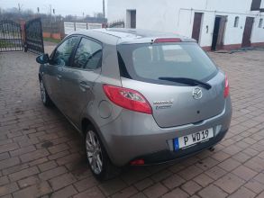 Mazda 2 2012 rok 1,3 benzyna + bogate wyposażenie +...