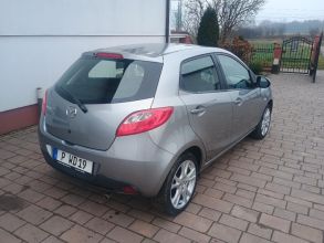Mazda 2 2012 rok 1,3 benzyna + bogate wyposażenie +...