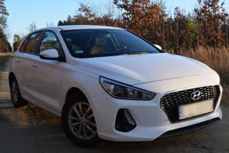 Hyundai i30 2017 1.4 Benzyna 140KM automat