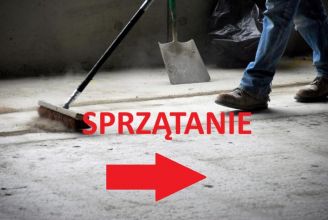 Sprzątanie Terenów Zewnętrznych, Utrzymanie Czystości...
