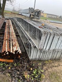 Wiaty rolnicze pod bydło maszyny traktory