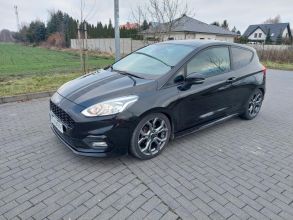 Ford fiesta mk8 s-line 1,0 140 koni bogata zobacz warto
