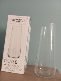 Wazon karafka Krosno 24 cm Nowy