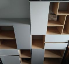 Dwa regały/ szfaki