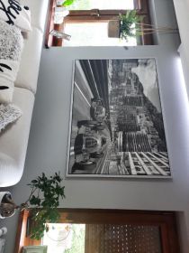 Obraz Ikea 140x100 Wyścig Monte Carlo