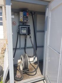 Kontener, Kontenerowa Stacja paliw, Zbiornik Paliwa,...