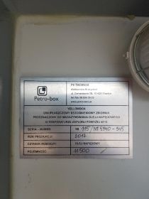 Kontener, Kontenerowa Stacja paliw, Zbiornik Paliwa,...