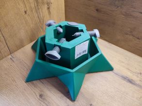 Stojak choinkowy plastikowy 