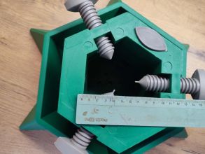 Stojak choinkowy plastikowy 