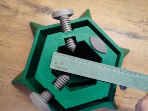 Stojak choinkowy plastikowy 