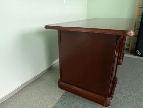 Biurko biurowe dębowe włoskie