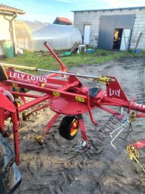 Sprzedam przegrabiarke do siana