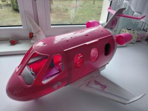 Sprzedam samolot Barbie