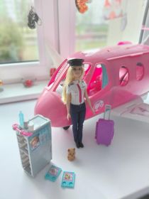 Sprzedam samolot Barbie