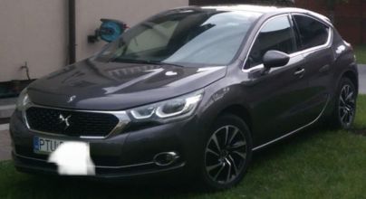 SUPER OKAZJA! Sprzedam auto - CitroenDS4
