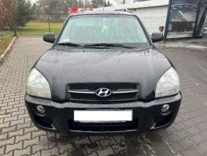 Sprawny Hyundai Tucson 2006r, benzyna+LPG po remoncie...