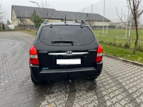 Sprawny Hyundai Tucson 2006r, benzyna+LPG po remoncie...